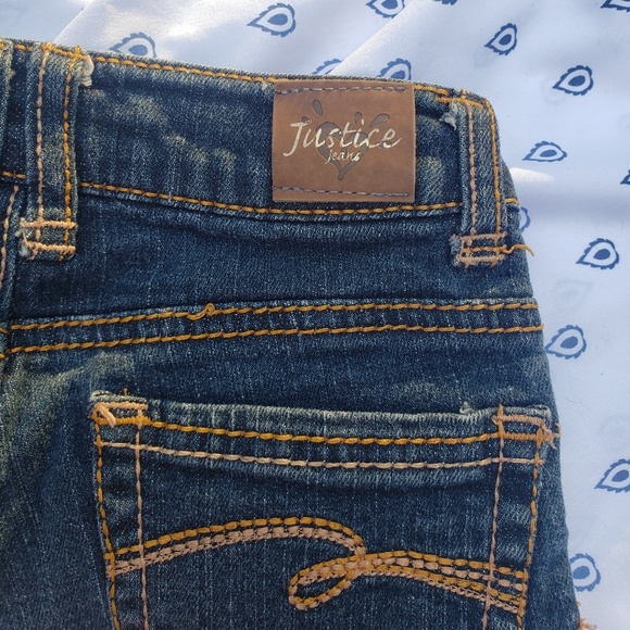 Justice Denim Shirt size 6R - Picture 3 of 4